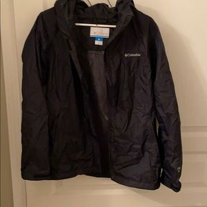 Columbia Rain Jacket